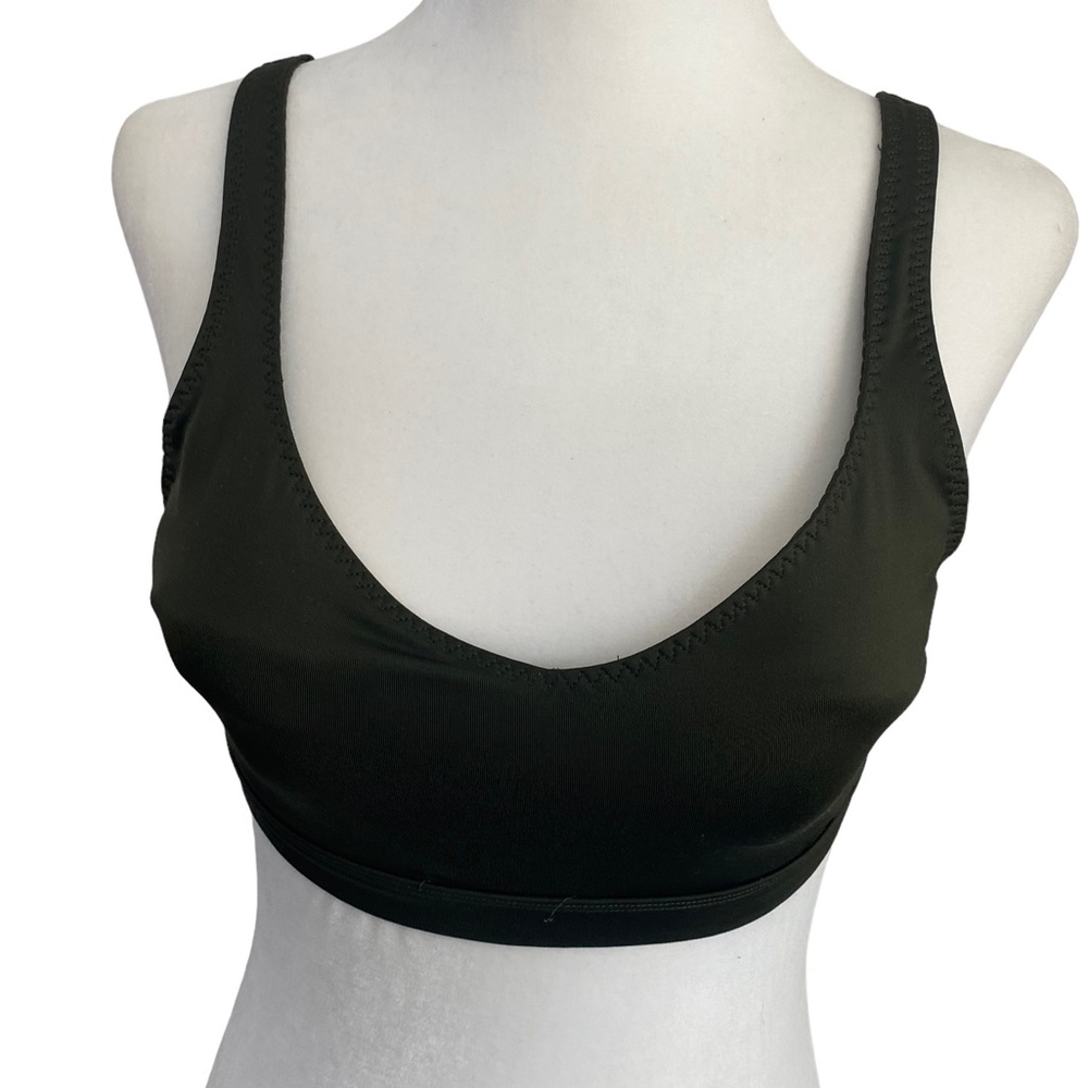 Victoria Sport Army Green Sports Bra